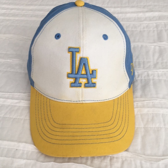 La Dodgers Cap In Ucla Colors Limited 
